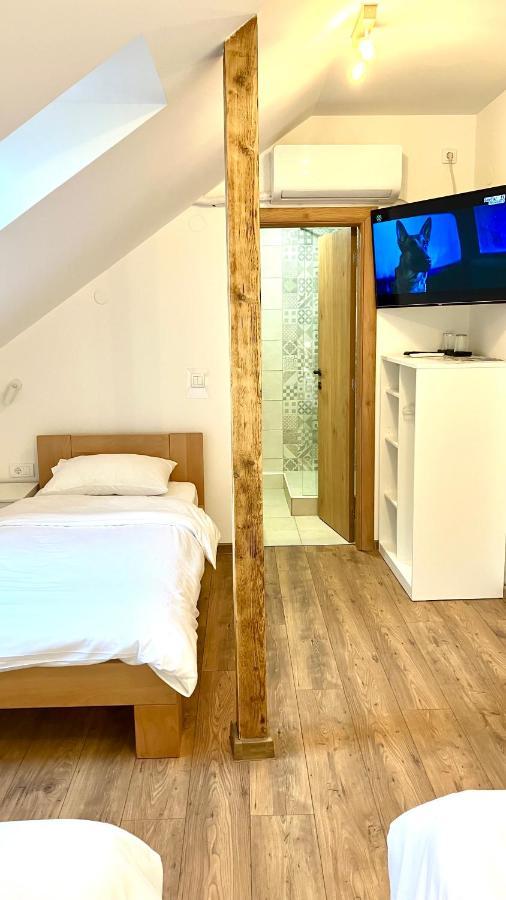 נובי סאד Petlov Salas Rooms מראה חיצוני תמונה